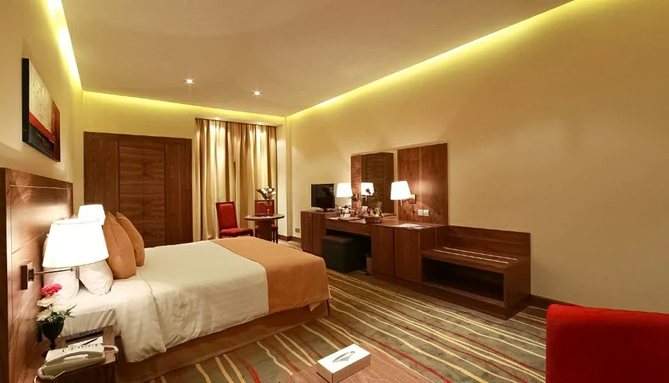 هتل الخلیج پالاس دیره دبی